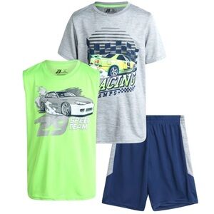 Pro Athlete Kids Active 3 Piece Short Set. New with tags. 2T.